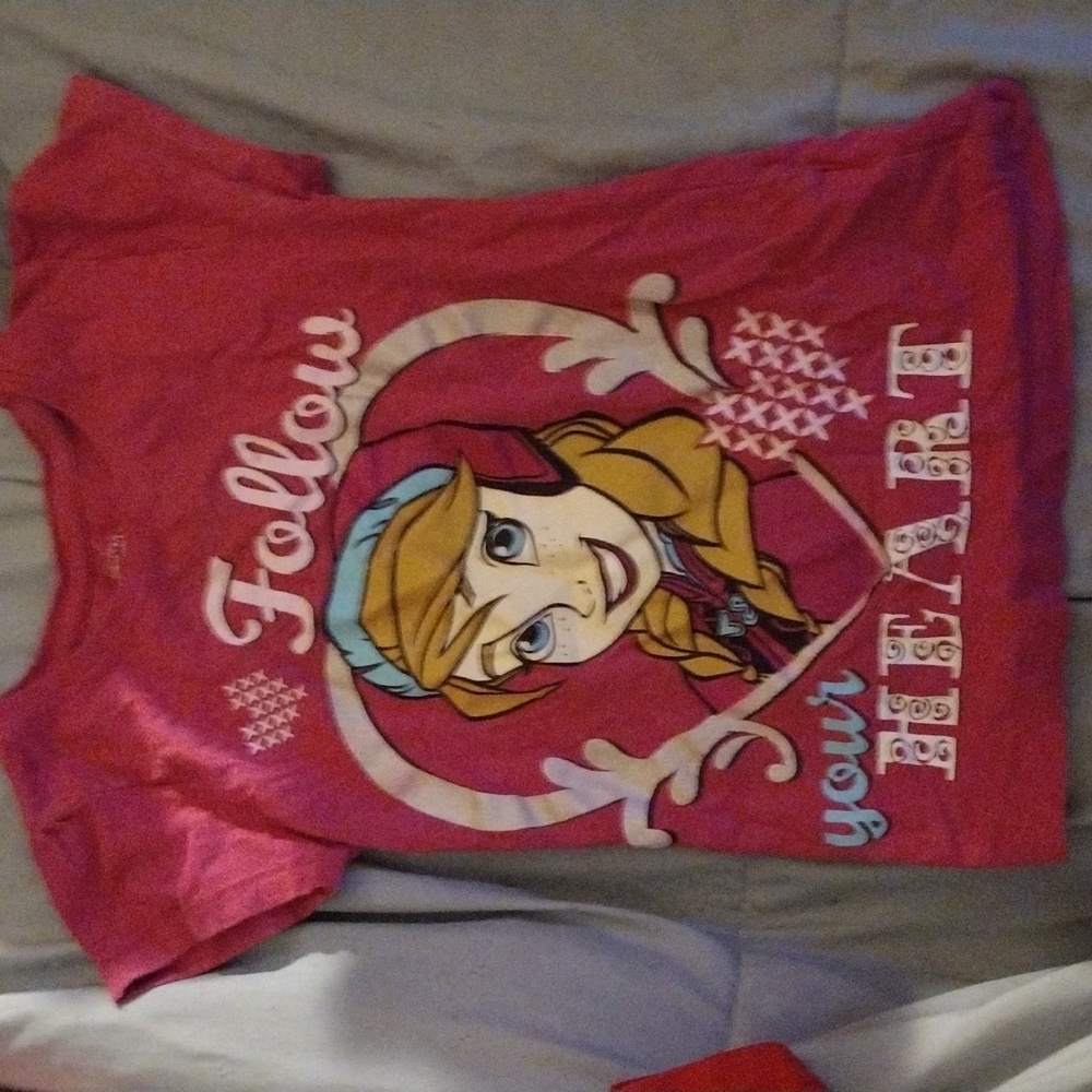 Frozen shirt